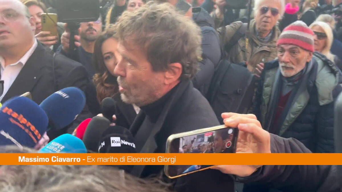 Massimo Ciavarro "Eleonora? Mai vista bella come negli ultimi giorni" - 