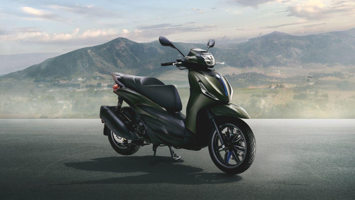 Piaggio presenta il nuovo Beverly 310, design accattivante e massimo comfort -