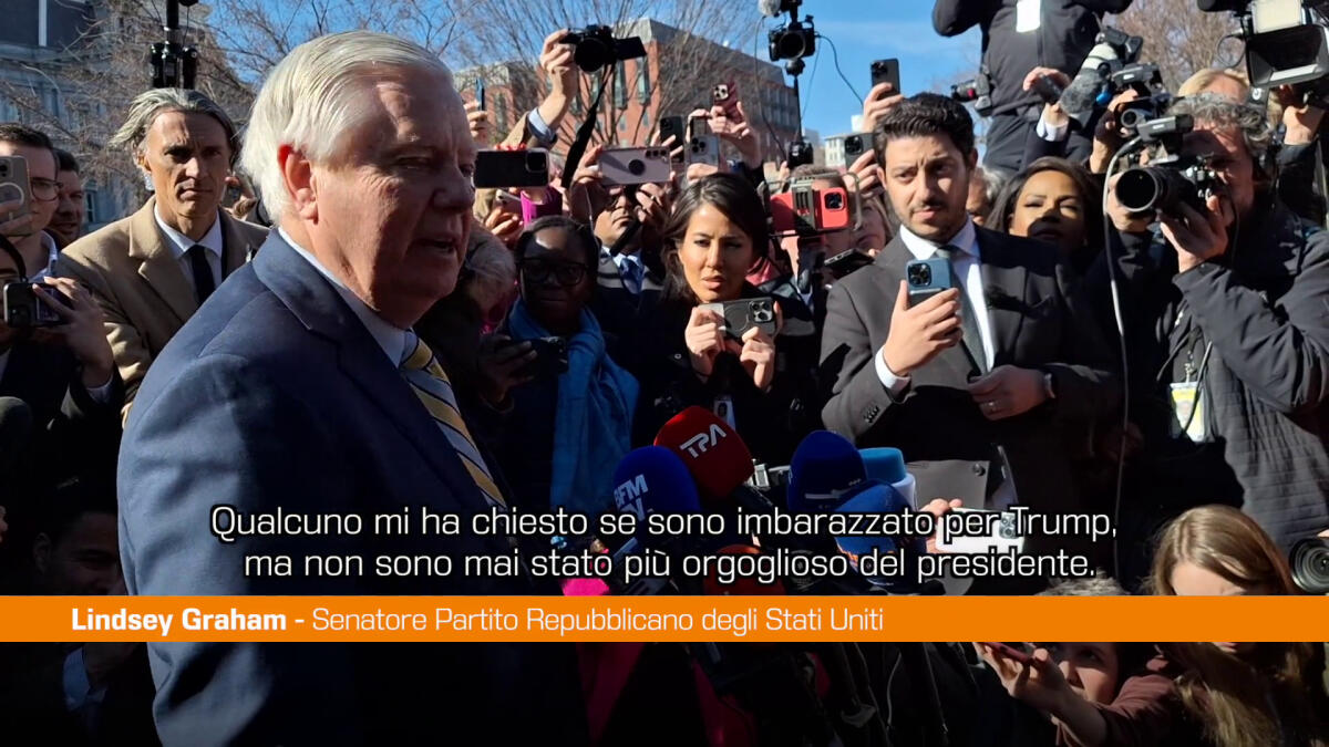 Graham (Repubblicani) "Zelensky?Non so se potremo fare affari con lui" - 