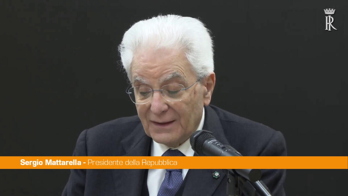 Mattarella "Disarmo minato da irresponsabili retoriche di conflitto" - 