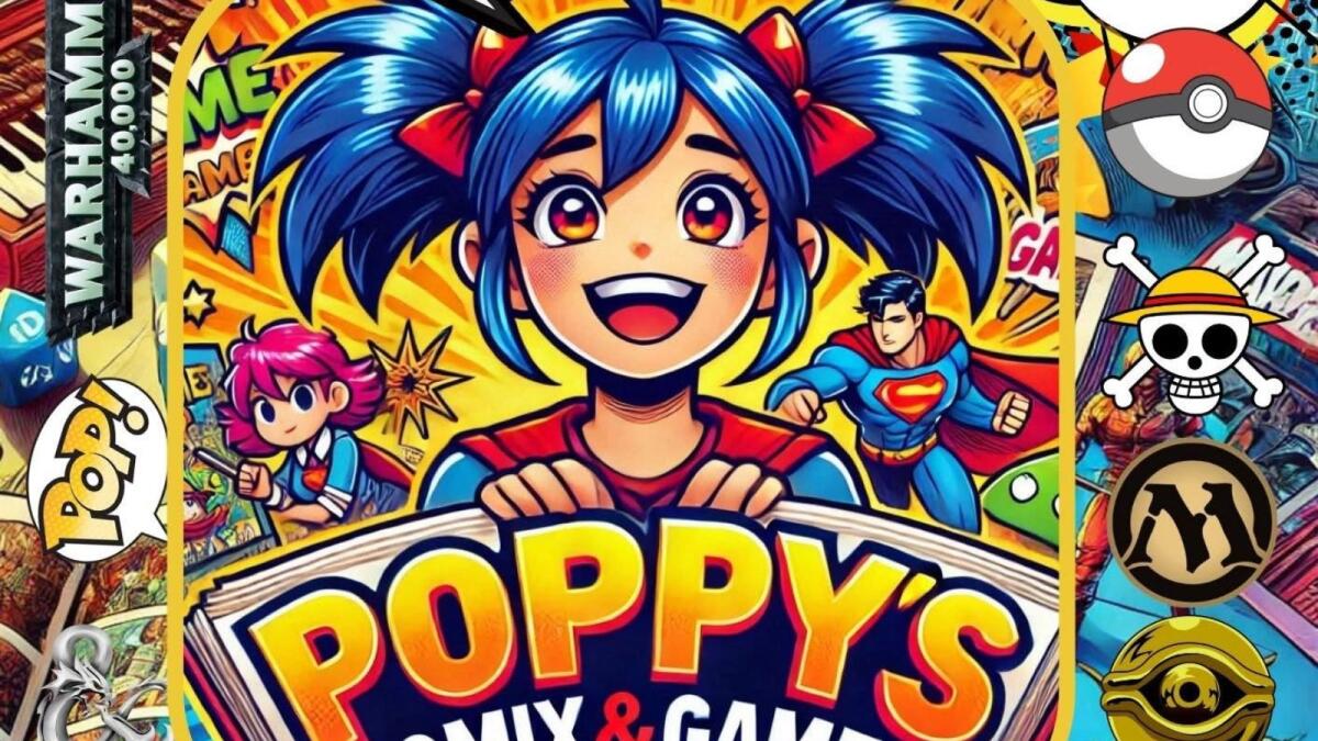 Mangone - Apre Poppy’s Comix &amp; Games: la prima Fumetteria nella Valle del Savuto - 