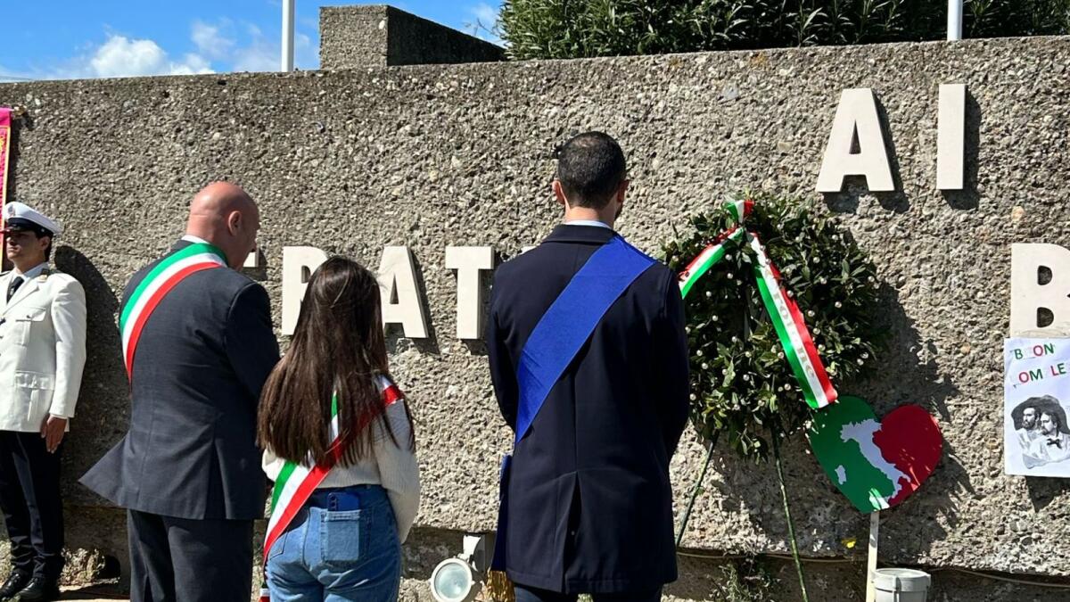 Crotone - Celebrato il 164° anniversario dell’Unità d’Italia - 