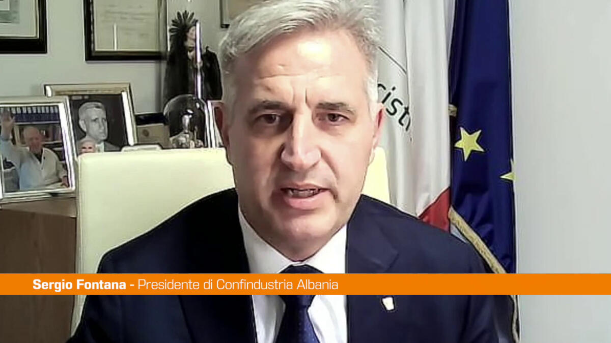 Fontana "Grandi opportunità per le imprese italiane in Albania" - 