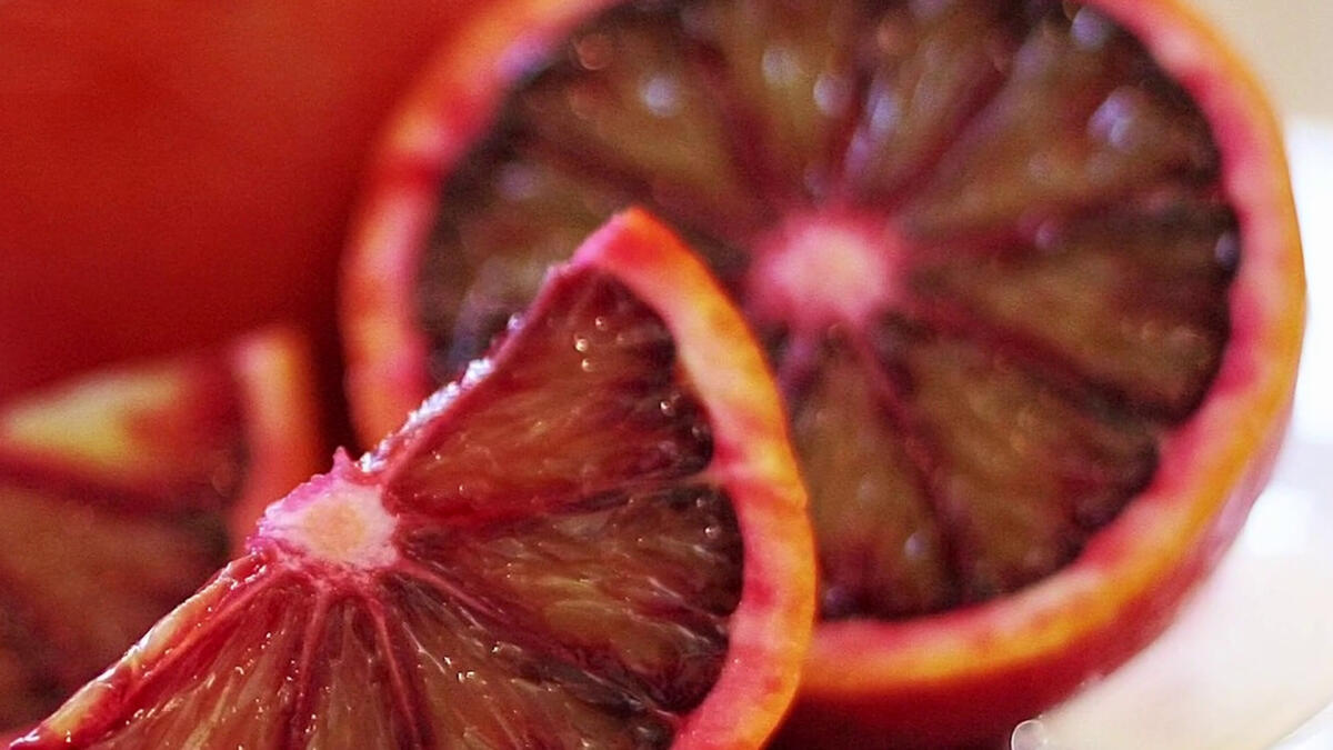 Svelata l’origine delle arance rosse - 