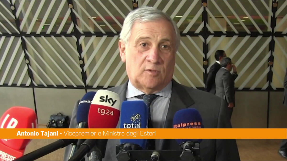 Tajani "Conferenza su Siria passo avanti per stabilità Medio Oriente" -