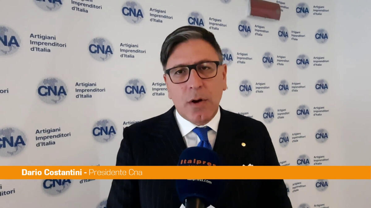 Costantini "Costi burocrazia pesano su imprese, serve semplificazione" -