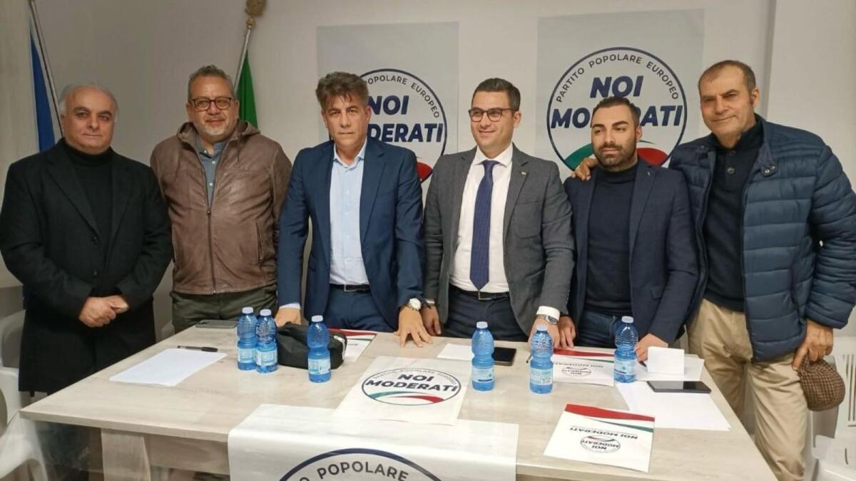 Isola C.R. - Noi Moderati cresce: Martino, Scalzi e Marra entrano nel partito di Lupi - 