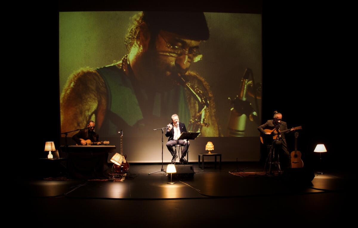 Rende - Al Teatro Auditorium Unical l'omaggio incantevole a Lucio Dalla - foto Judit Grudzinski