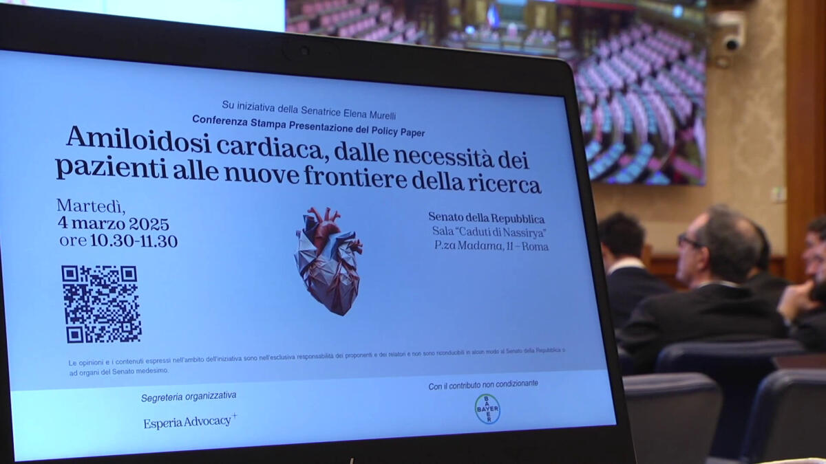 Amiloidosi cardiaca, esperti e istituzioni a confronto in Senato - 