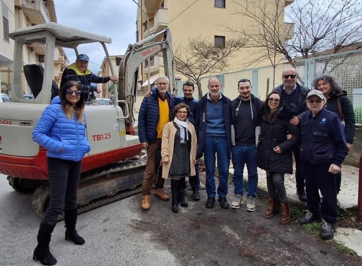 Castrovillari - Tre nuovi alberi piantumati per tre nuovi bimbi nati - 