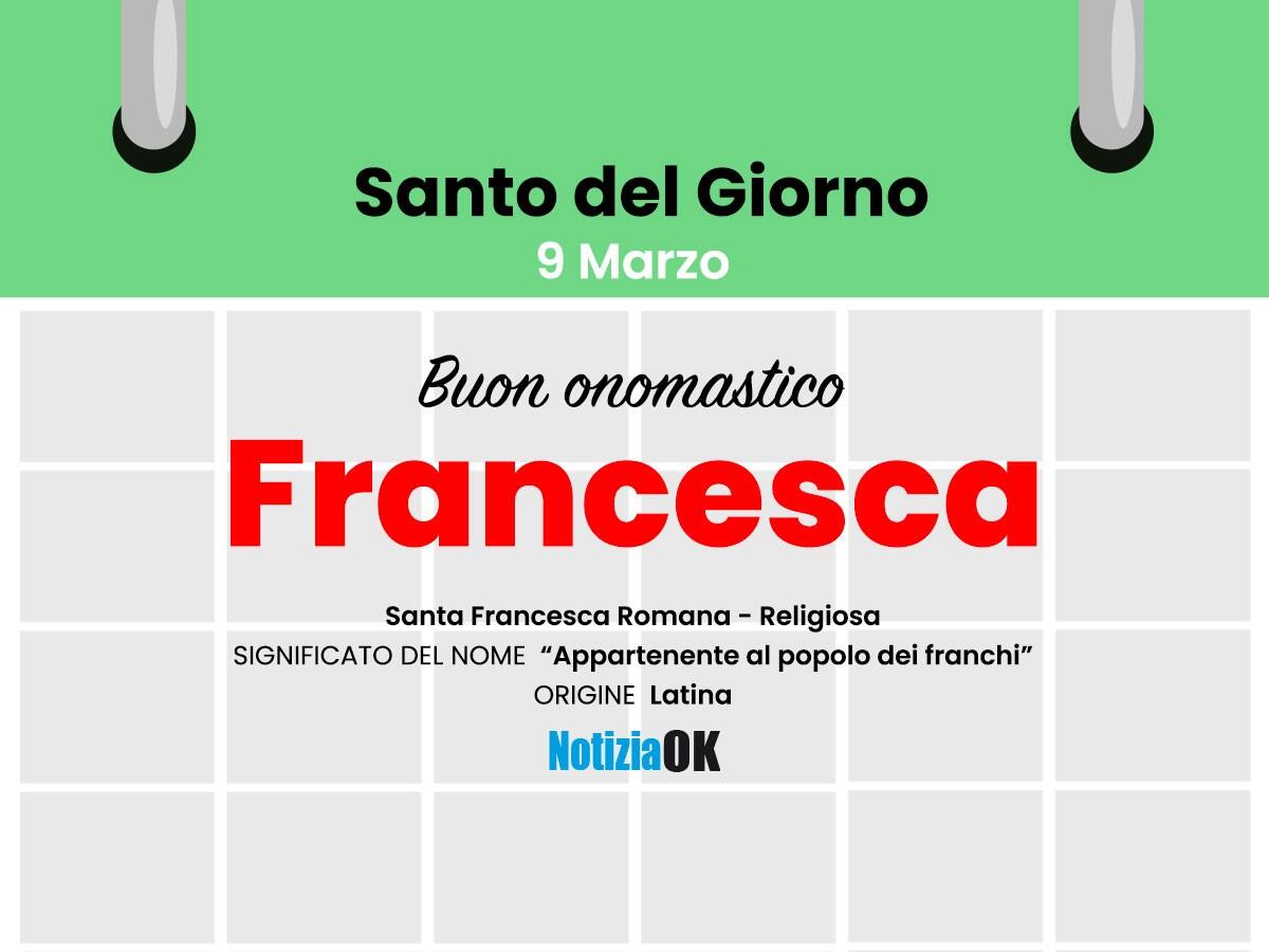 Oggi la Chiesa celebra la memoria di Santa Francesca Romana - 