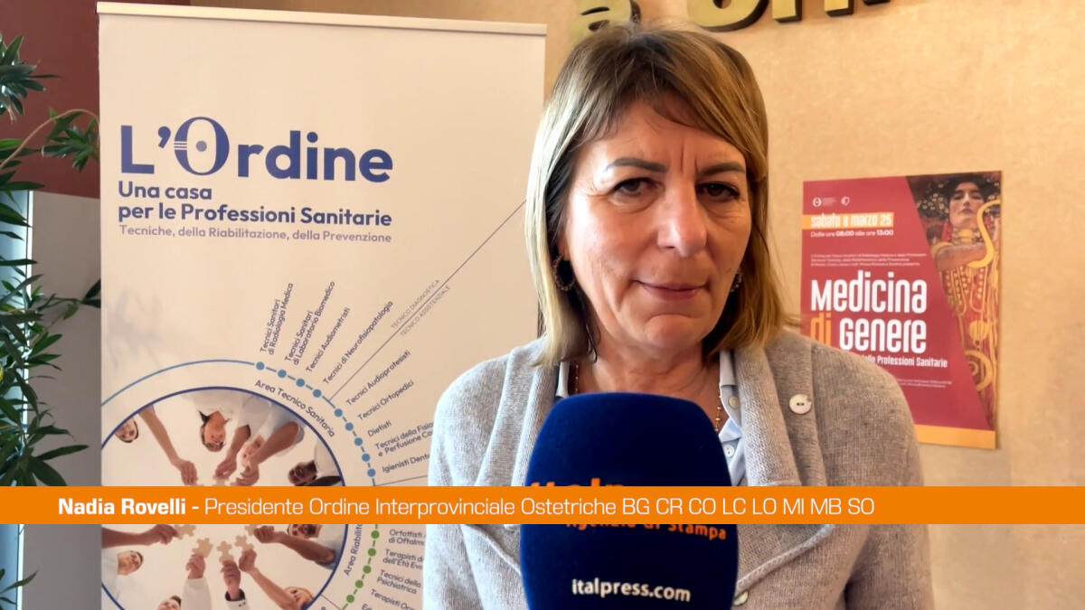 Medicina di genere, Rovelli "Necessario ridurre il gap" - 