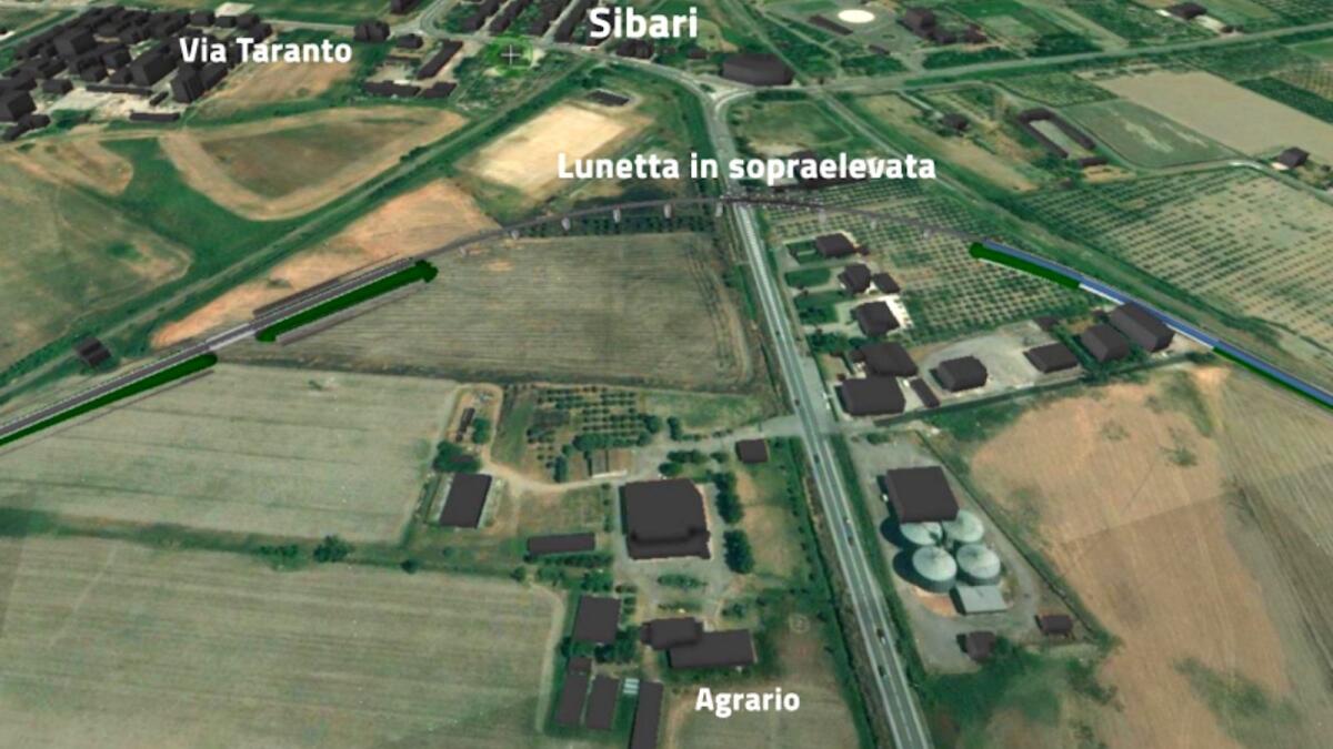 Cassano - Il Sindaco Papasso ha scritto a RFI in merito alla Lunetta di Sibari - 