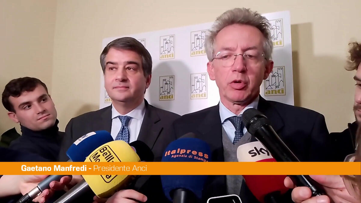Ue, Manfredi "A breve nostre proposte su agenda per le città" - 