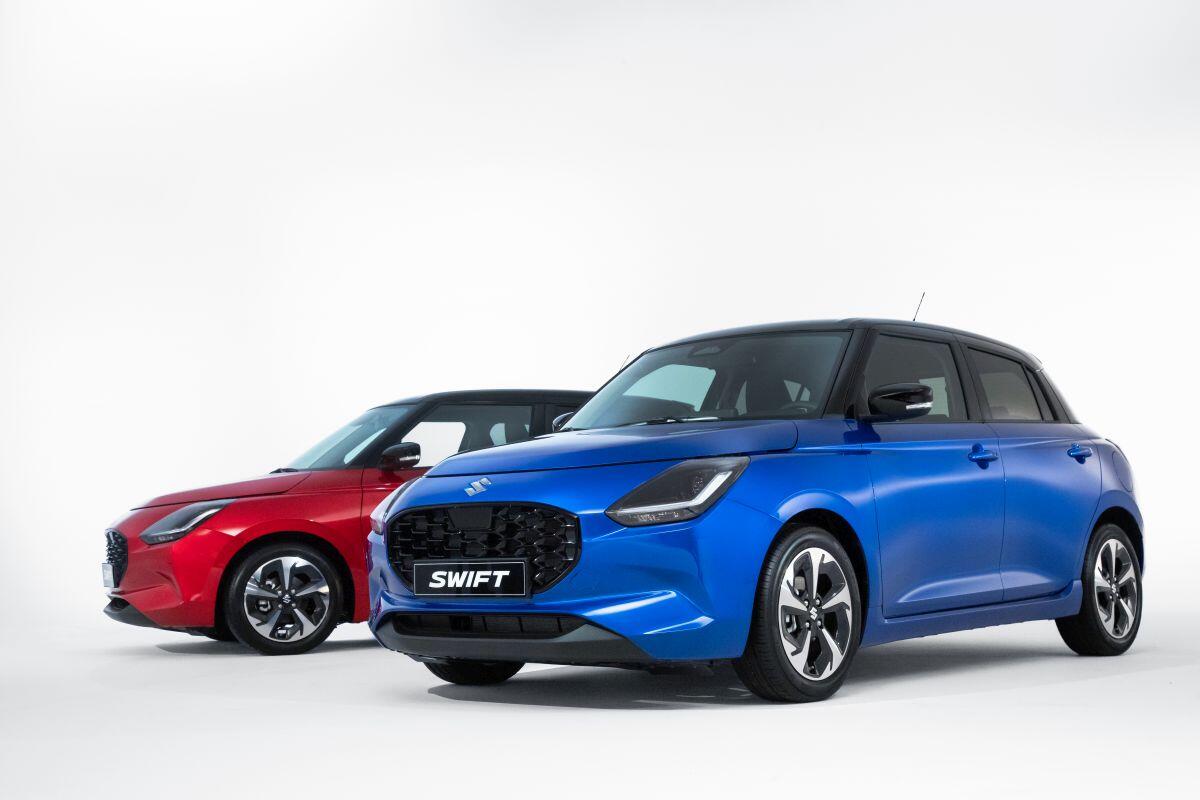 Weekend di Porte Aperte per Suzuki Swift Hybrid - 