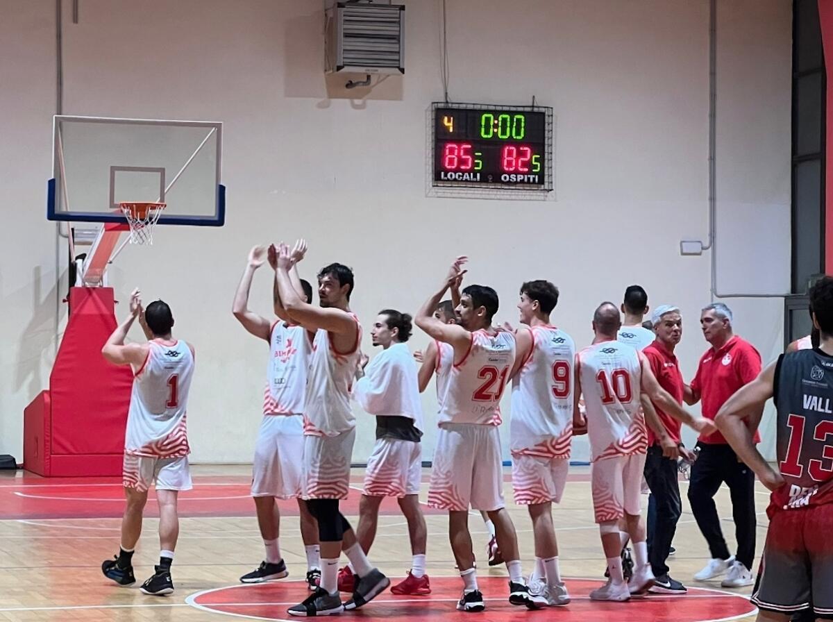Basket - Sintegra Rende, festa all’overtime contro Benevento - 