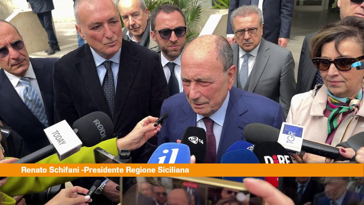 Schifani "La salute dei cittadini è prioritaria" - 