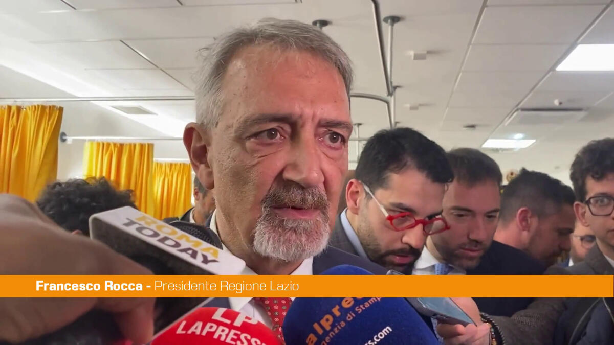 Rocca "Potenziamento pronto soccorso del Gemelli migliora accoglienza" -