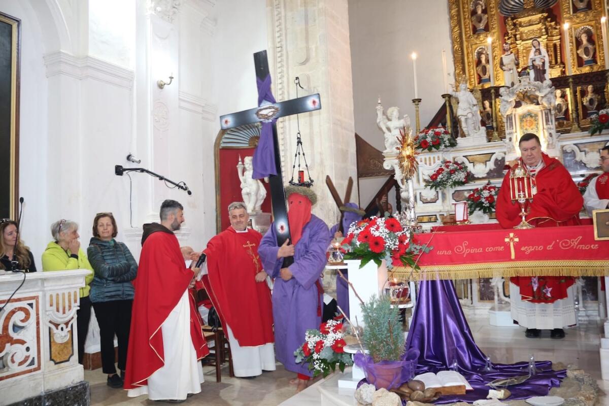 Petillia Policastro - Commozione e preghiera nel Calvario, Encomio Civico all' Associazione Culturale NATESS - 