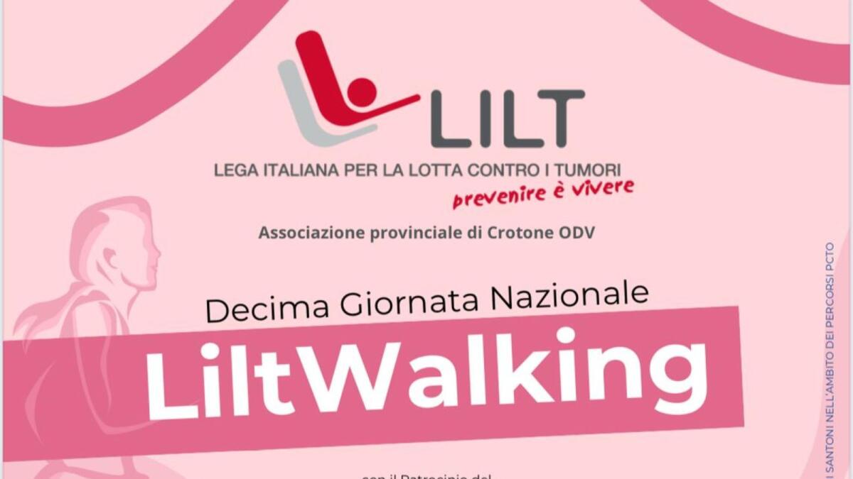 Annullata la Decima giornata nazionale di Liltwalking - 