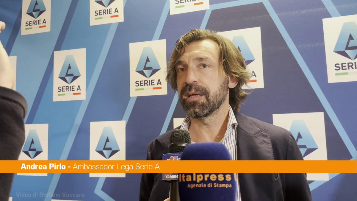 Pirlo "Con i capitali esteri la Serie A può tornare ad alti livelli" -