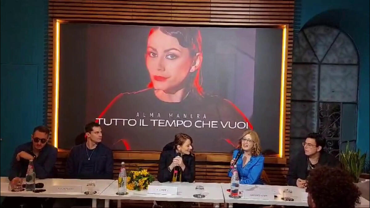 Alma Manera "'Tutto il tempo che vuoi' un inno all'amore vero" -
