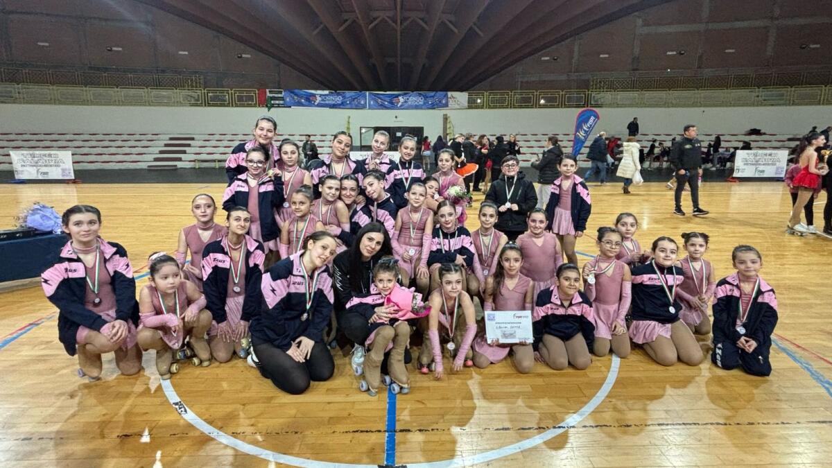 Pattinaggio Artistico - Il primo Trofeo Calabria è una vera festa dello sport - 