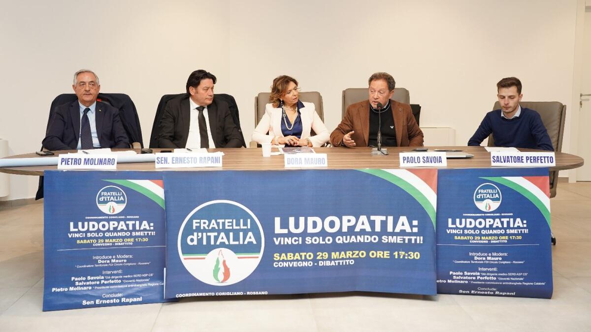 Corigliano-Rossano - Giovani e gioco, spesi oltre 70€ al giorno: è allarme in Calabria -