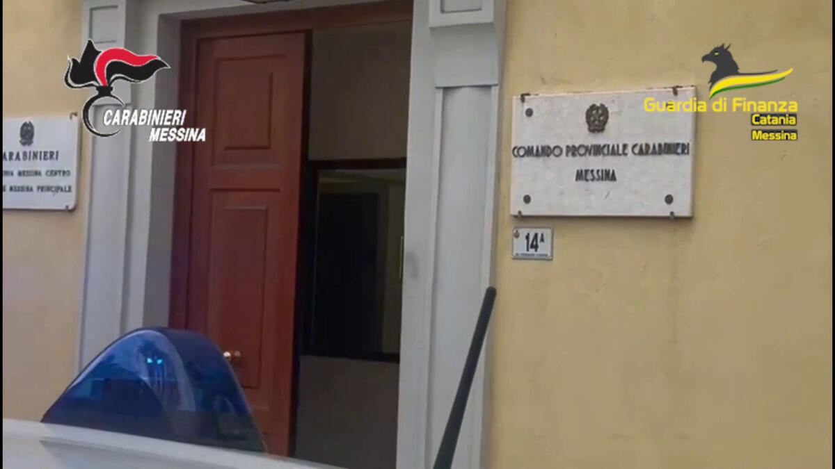 Blitz antimafia tra Catania e Messina, 39 arresti -