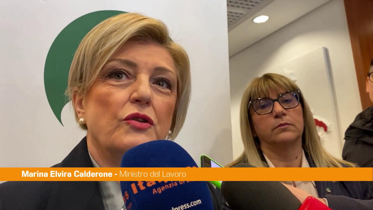 Calderone "L'occupazione femminile cresce nelle attività qualificate" - 