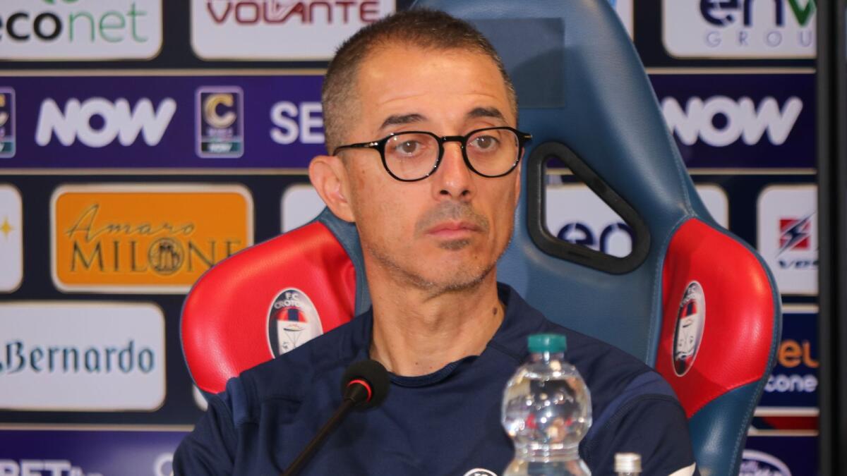 #CataniaCrotone - Mister Longo: «L’umiltà è una componente della rinascita» - 