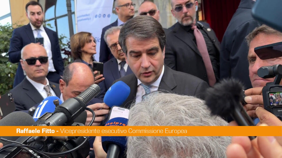 Ue, Fitto "Non entro in dibattito politico nazionale" - 