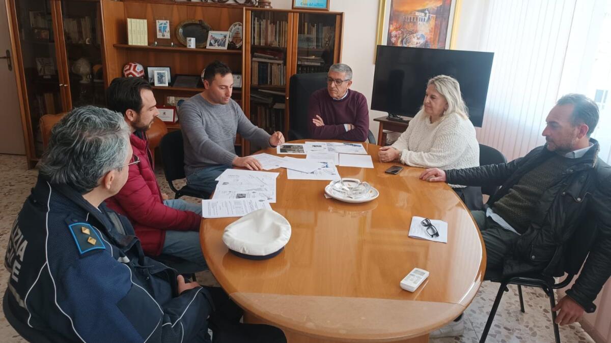Cassano - Consegnati i lavori per la Manutenzione straordinaria di strade nel territorio comunale -