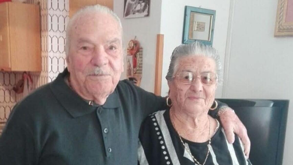 Acquappesa - Un amore lungo una vita: Vincenzo e Ivana festeggiano e nozze di platino: 75 anni di matrimonio -