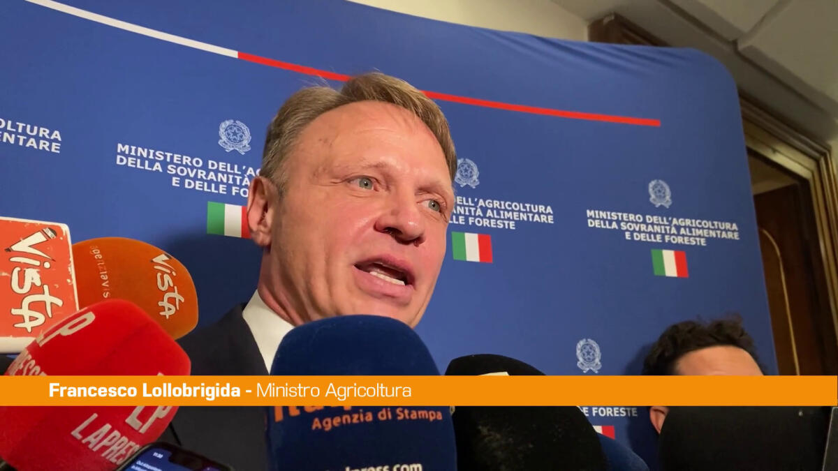 Agricoltura, Lollobrigida "L'Italia è il punto di riferimento" -
