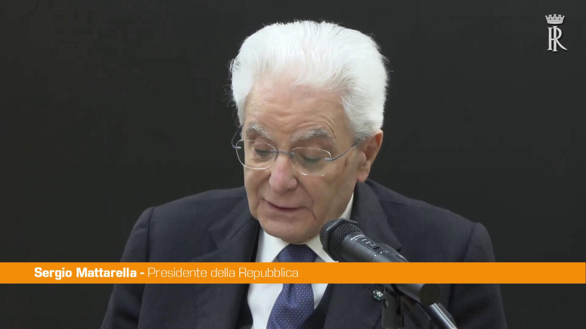 Mattarella a Hiroshima "Mai più un olocausto nucleare" - 
