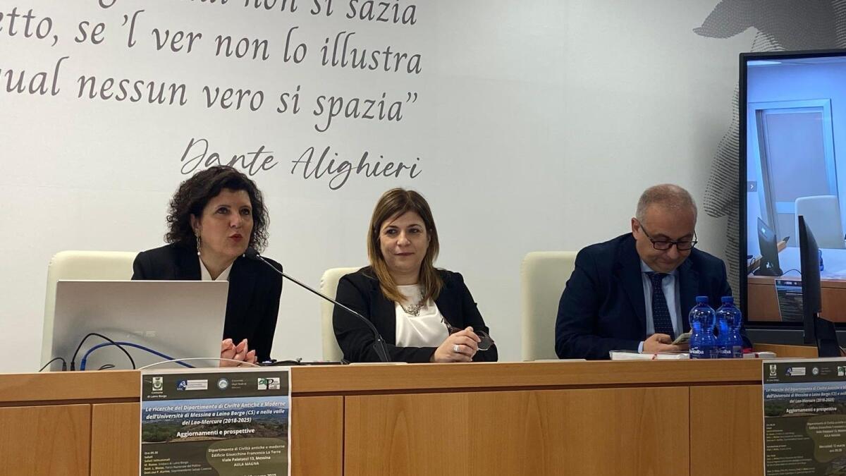 Laino Borgo - La campagna di scavi a Santa Gada modello integrato di ricerca - 
