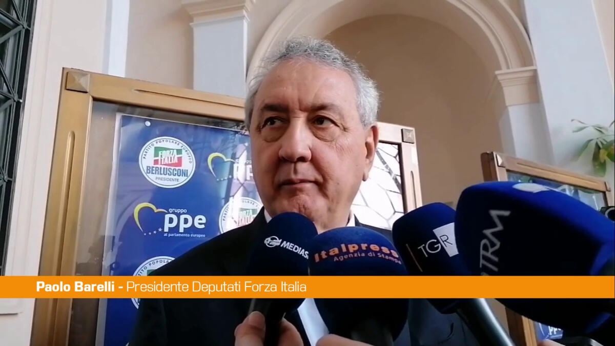 Barelli "Riforma della giustizia equa e a favore dei cittadini" - 