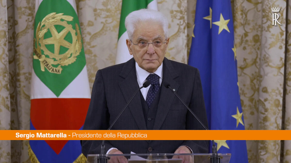 Mattarella "In Europa processi decisionali non rinviabili" - 