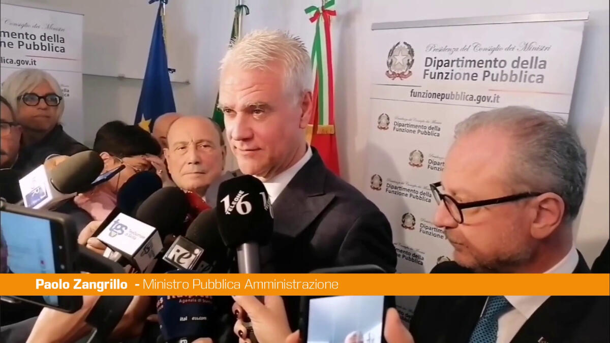 Zangrillo "A fine 2024 semplificate 250 procedure del PNRR" - 
