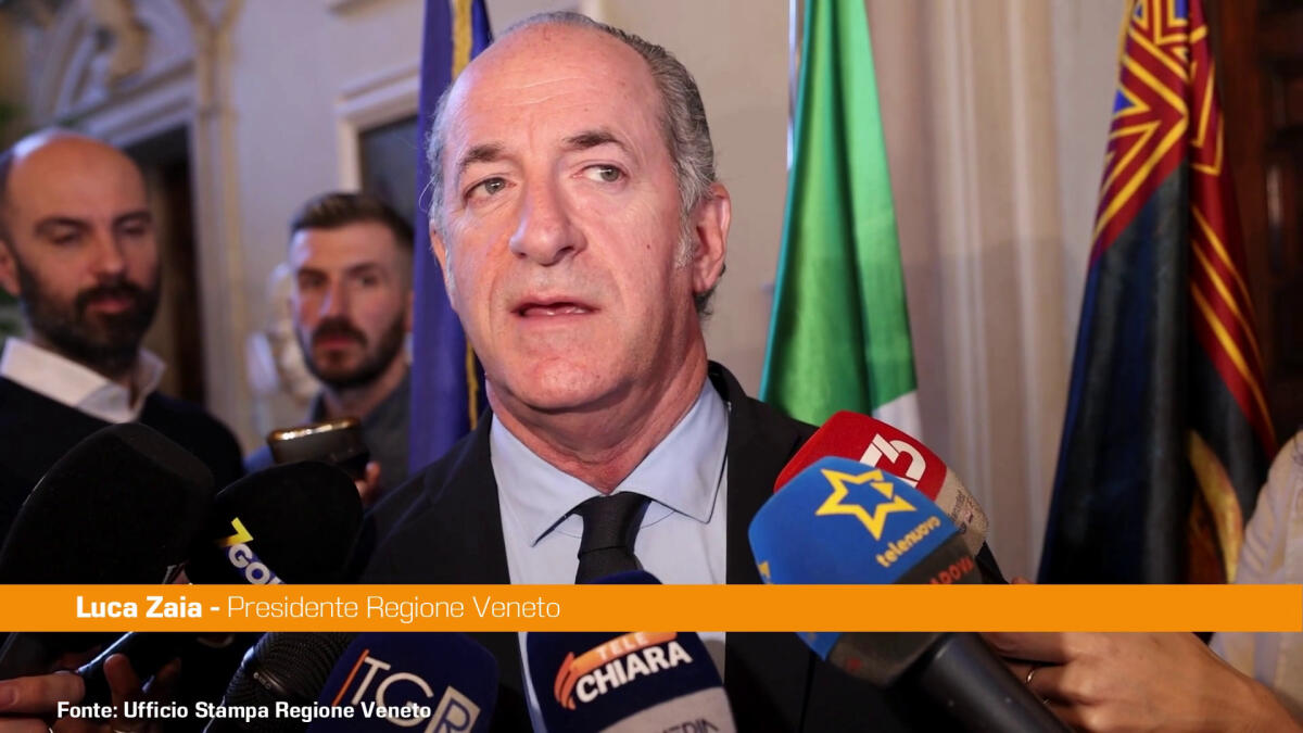 Zaia "Fine vita? Va regolamentato o si rischia il Far West" - 