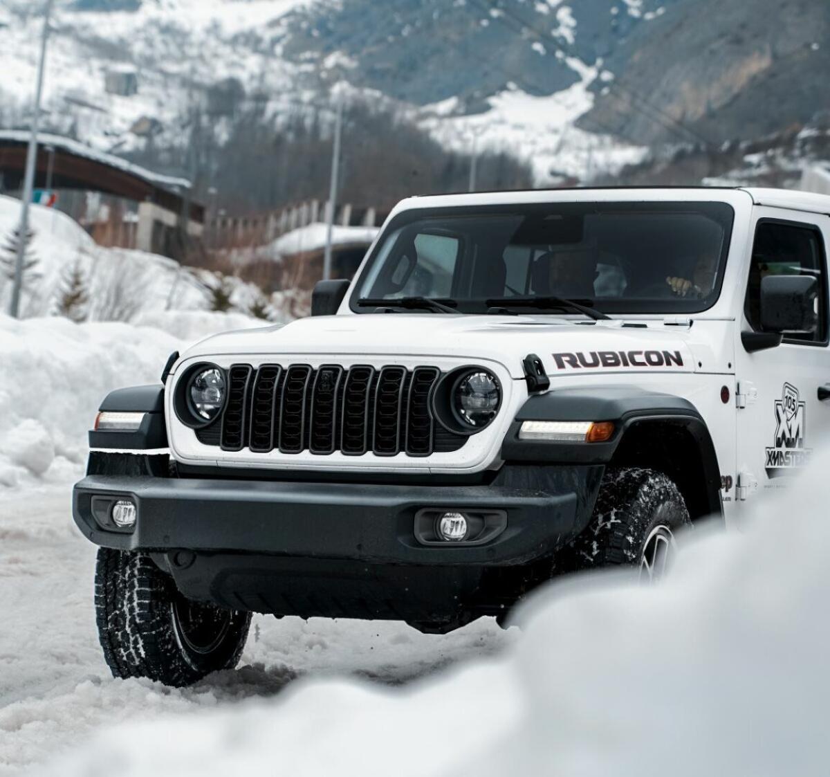 Jeep protagonista del 105XMasters Winter Tour 2025 - 