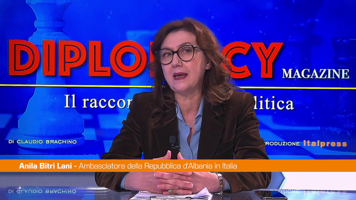 Bitri Lani "Relazioni Italia-Albania un modello di diplomazia" - 