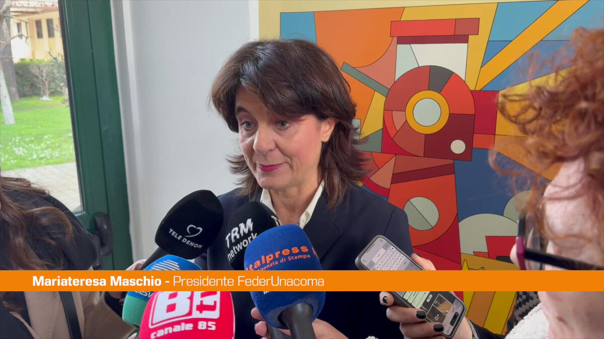 Maschio (FederUnacoma)"Area Mediterraneo strategica per agromeccanica" - 