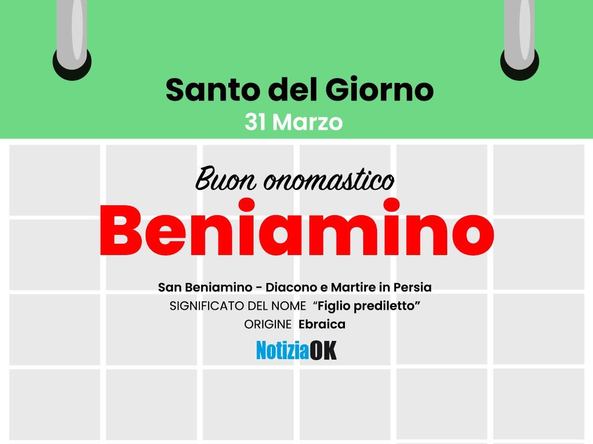 Oggi la Chiesa celebra la memoria di San Beniamino - 