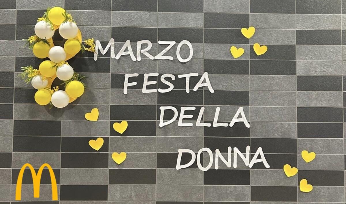Un 8 marzo diverso per le "donne McDonald's" vissuto nella struttura Mondo Rosa del Centro Calabrese di Solidarietà ETS - 