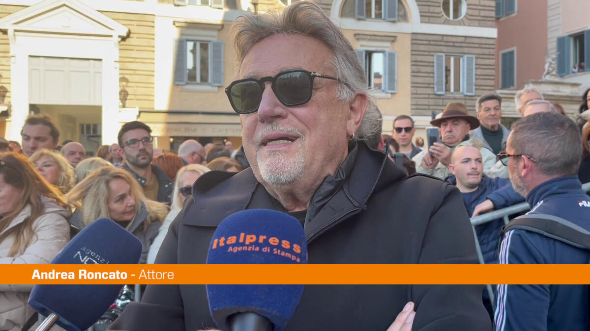 Andrea Roncato "Eleonora Giorgi si è fatta amare da tutti" - 