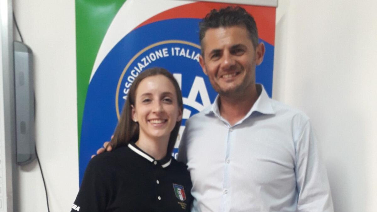 Il fischietto crotonese Margherita Pittella vola negli USA - 