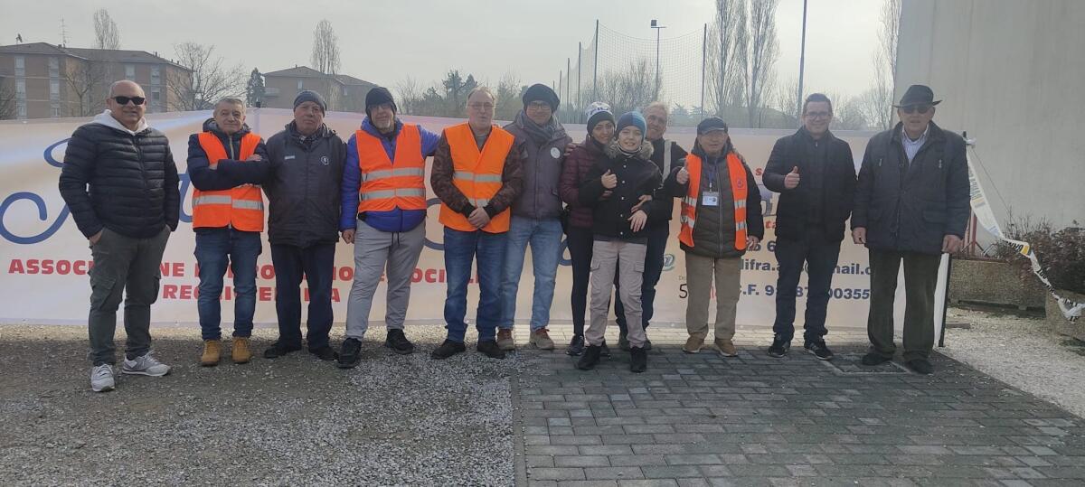 Il cuore solidale dei crotonesi emigrati: l'Arces Viadana e Le Note di Fra Aps insieme per la ricerca - 