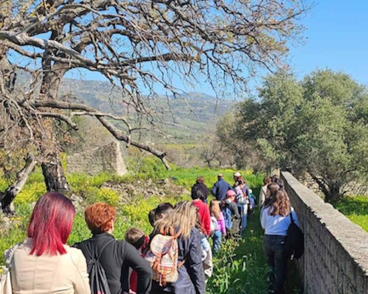 Villapiana - Con il progetto Eco Schools alla scoperta della biodiversità e della sana alimentazione - 